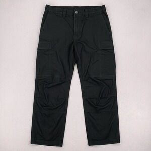 Vertx Fusion Stretch Cargo Pants Mens 35x30 Black Canvas Tactical Utility Work